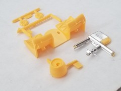 SEATS , SPIGOT , CASK & HEADRESTS for Beer Wagon Monogram Revell 1:24 Model Kit