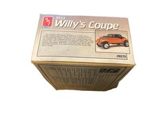 AMT 1933 WILLYS 427 CHEVY COUPE BUILD A GASSER MODEL NEW