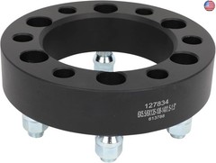 SCITOO 4Pcs Wheel Adapters 1.5 inch 6×5.5 to 6×135 Bore 108mm Studs 14×1.5 6