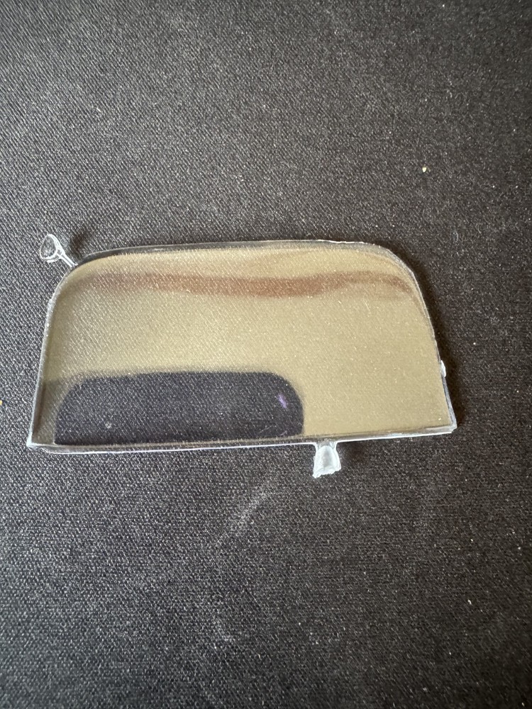 AMT A1142M Chevy Nova SS Pro Stocker Parts Kit Clear Rear Window