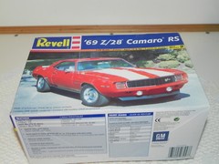 New in Box: …. ’69 Camaro Z-28 RS Revell 2005