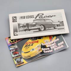 AMT 1/25 CustomShop 1958 Edsel Pacer 30245 Instruction Booklet Only