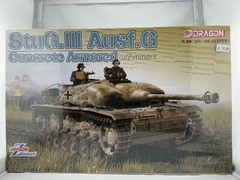 DRAGON MODEL 6891 StuG.III Ausf.G CONCRETE ARMORED w/ZIMMERITw/PHOTO-ETCHED PART