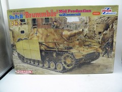 Dragon Stu.Pz.IV Brummbar Mid w/Zimmerit #6500