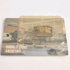 Takara 1:144 World Tank Museum Series 02 WW2 German Tanks Lot of 5 Open Box [B]