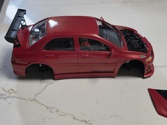 AMT 2005 Mitsubishi Lancer Tokyo Drift Fast and the Furious 1/25 Incomplete READ