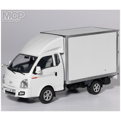 Academy 15145 Hyundai Porter II Box Truck MCP 1/24 Model Kit Korea New
