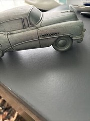 1954 Buick Roadmaster 2 Door Car 1974 Banthrico Bank Silver