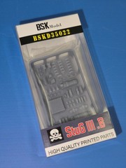 BSK 1/35 StuG III Ausf.B Detail Set