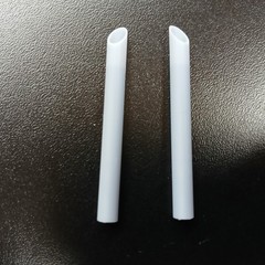 1/24 1/25 Scale 3D Resin Mitre Cut Exhaust Stack Pair Universal Custom Model