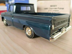 LNIB! *RARE 1966 CHEVY C10 PICKUP LONGBOX PROMO MODEL LIMITED EDITION *1 OF 500!