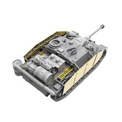 Border Model #BT-020 1/35 Stug III Ausf.G Late Production w/Full Interior