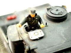 WWII German Pz.VI Tiger Ausf.H1. 502 battalion 1:35 Model Assembled/Painted