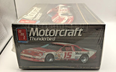 1990 AMT Ertl MORGAN SHEPHERD #15 Motorcraft Thunderbird Model Kit New In Box