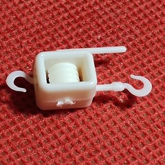 Winch 1960 Chevy Corvette 1:25 Scale Model Car Part MPC