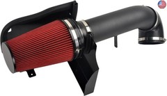 4″ Cold Air Intake System + Heat Shield Compatible with 1999-2006 GMC/Chevy V8