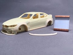 1/18 Scale BMW M3-F80 Wide Body Kit Unpainted Resin Printed