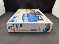 Italeri Toyota BJ44 Land Cruiser 1:24 Scale Plastic Model Kit 3630