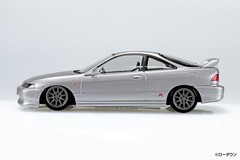 Aoshima 1/32 ACURA INTEGRA TYPE R Snap Model Kit -SILVER-