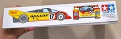 Tamiya Porsche 962C 1:24 Plastic Unassembled Model Kit 24233
