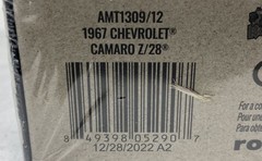 AMT Plastic Model Kit Car Lot 2 Kits 1967 Camaro 1925 Ford Model T
