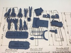 1/35 WW1 58mm Trench Mortar No. 2 (Criel Resicast Takom Tamiya SS models WIP3D)