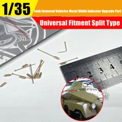 1/35 Universal Tank/Armored Vehicles Metal Width Indicator Rods Detail-up Part