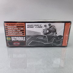 Polar Lights 1/25 Batman Classic TV Series Batmobile Model Kit w/ Figures SEALED