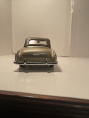 1951 Chevy Belair Convertible built ￼Model Car 1/25