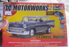 Revell Motorworks ’57 Chevy Nomad #85-1259 factory sealed