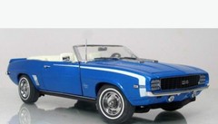 1969 Chevrolet69Camaro55Chevy57Built Metal Body Model Concept Hot Rod Race Car