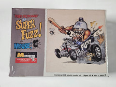 Fred Flypogger Super Fuzz Monogram Model Kit 85-0104 SEALED