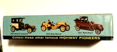 Antique Revell 1910 model “T” Ford Highway Pioneers Unbuilt HTF Rare, 1960 1/32