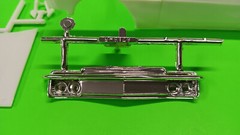 AMT 66 1966 Chevy Impala SS Mod Stocker 1/25 Body Hood Frame Bumper Race Car