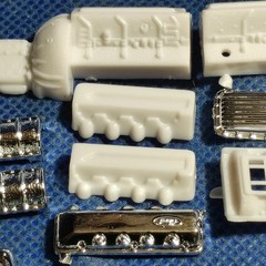 🌟 427 Engine 1969 Mustang Funny Car 1:25 Scale 1000s Model Car Parts 4 Sale AMT