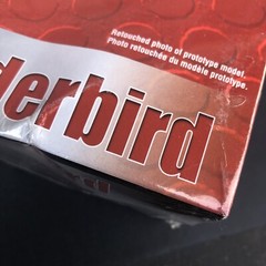1:25 AMT Ertl 1957 Ford Thunderbird Model Kit – Sealed Bent Box See Photos 31925