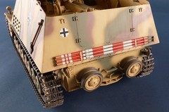 Trumpeter 00953 1/16 German Sd.Kfz.165 Hummel Model Kit Gift (Late Production)