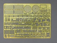 Rye Field Models 1/35th Scale Jagdpanther G2 – PE Parts Y from Kit No. 5022
