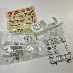 Monogram 1/24 NASCAR 83 Monte Carlo Plastic Model Kit Complete. 87 T Bird Parts