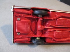 1962 FORD GALAXIE SUNLINER CONVERTIBLE DEALER FACTORY PROMO MODEL CAR-ORG BOX 8″