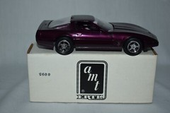 AMT Ertl 1:25 Promo 1995 Chevrolet Corvette ZR-1 Dark Purple Mettallic 6667