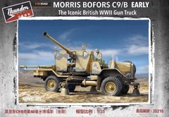 Thunder TM35210 1/35 British Morris Bofors C9/B Early Model Kit