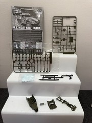 Walters 1:72 Scale US M3A1 Half-Track 46th Infantry Battalion – COMPLETE