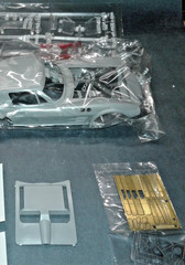 ’64 GRAND SPORTCORVETTE BODY,PHOTO ETCHED-DETAIL KIT,DECALS ,INTERIOR,GLASS,TRIM