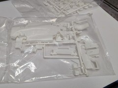 Union Ford GT Mark II Racing Car Model Kit 1/25 Scale