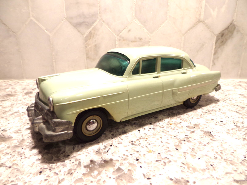 1954 Chevrolet BEL-AIR 4 DOOR Dealership Promotional Model in SURF GREEN