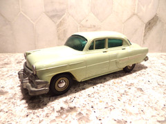 1954 Chevrolet BEL-AIR 4 DOOR Dealership Promotional Model in SURF GREEN