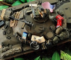 Diorama/Model Accessory – 1/35 Imported Beer, 24 Can Boxes #1