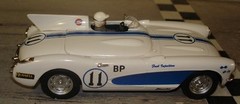 #11 Don Steves Chevrolet Corvette 1/43rd Scale Waterslide Decals