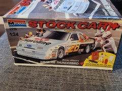 Monogram Davey Allison’s Havoline Thunderbird Stock Car 1/24 Model Sealed Inside